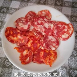 nduja di spilinga e scalda 'nduja 180g Salumificio Artigianale Pugliese