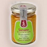 Crema di Habanero Giallo - Molto piccante - Da peperoncino coltivato in Calabria