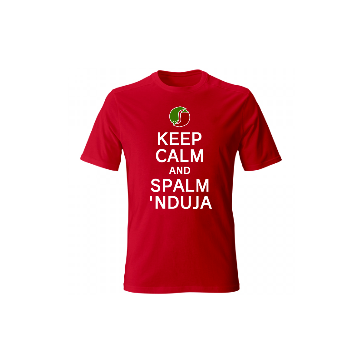 T-shirt - Keep calm and spalm nduja